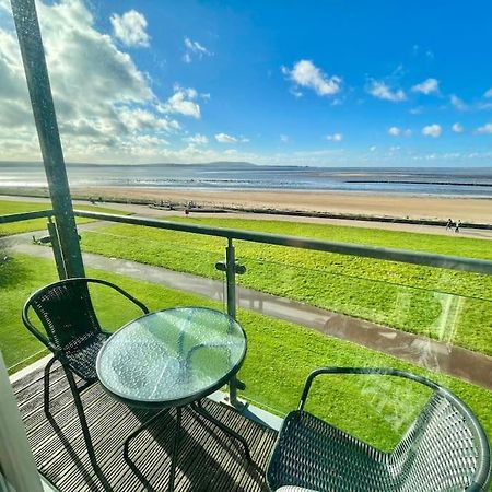 Beachfront Bliss With Spectacular Views Llanelli Exterior foto